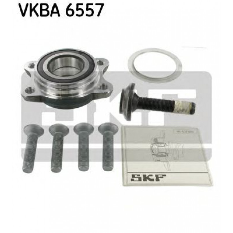 VKBA 6557 SKF Підшипник ступиці з елементами монтажу